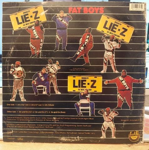 Fat Boys – Lie-Z LP PLAK