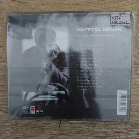 RAFET EL ROMAN - EN GÜZEL GÜNLER SENİN OLSUN CD