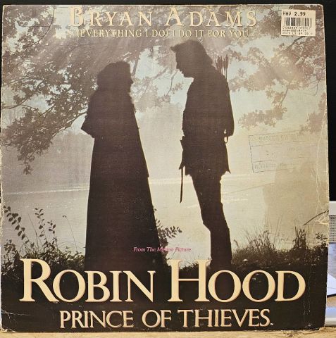 Bryan Adams – (Everything I Do) I Do It For You LP PLAK