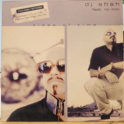 DJ Shah Feat. No Iron – Tides Of Time (Remixes) LP PLAK