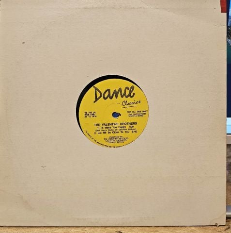 The Valentine Brothers / Charades – I'll Make You Happy / Gimme The Funk LP PLAK