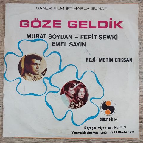 EROL BÜYÜKBURÇ - AVARE AŞIK 45LİK PLAK