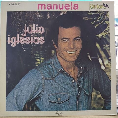 Julio Iglesias – Manuela LP PLAK