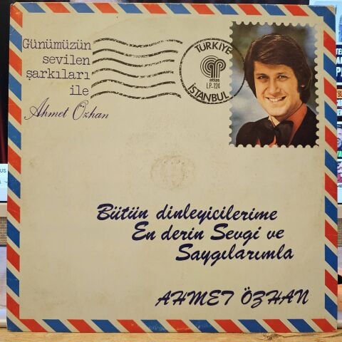 Ahmet Özhan – Günümüzün Sevilen Şarkıları İle LP PLAK