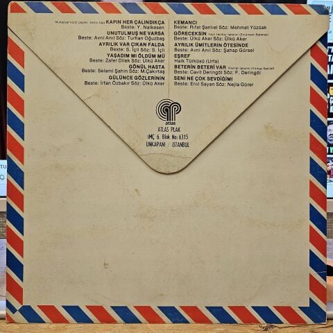 Ahmet Özhan – Günümüzün Sevilen Şarkıları İle LP PLAK