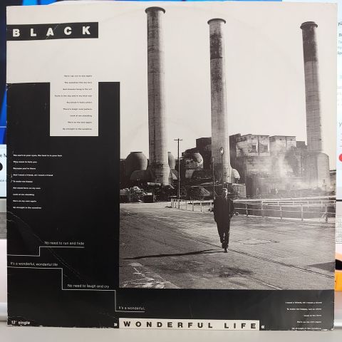 Black (2) – Wonderful Life LP PLAK