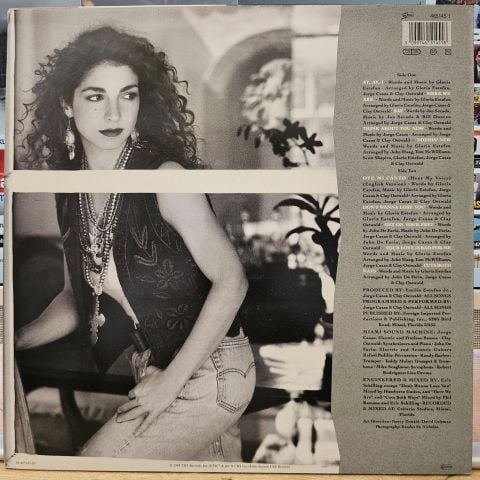 Gloria Estefan – Cuts Both Ways LP PLAK
