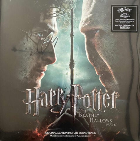 Alexandre Desplat – Harry Potter And The Deathly Hallows Part 2 (Original Motion Picture Soundtrack) LP PLAK