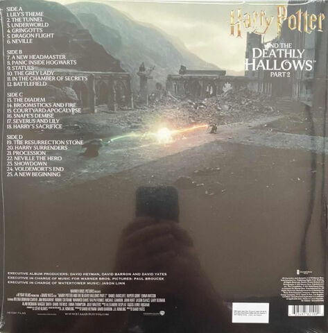 Alexandre Desplat – Harry Potter And The Deathly Hallows Part 2 (Original Motion Picture Soundtrack) LP PLAK