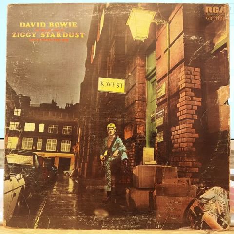 David Bowie – The Rise And Fall Of Ziggy Stardust And The Spiders From Mars LP PLAK