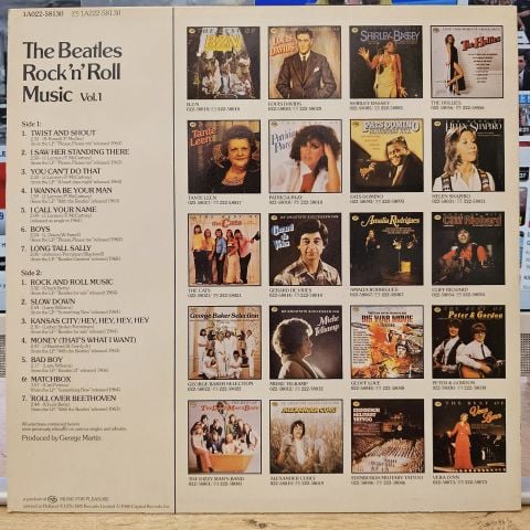 The Beatles – Rock 'N' Roll Music Vol. 2 LP PLAK