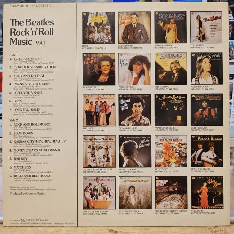 The Beatles – Rock 'N' Roll Music Vol. 2 LP PLAK
