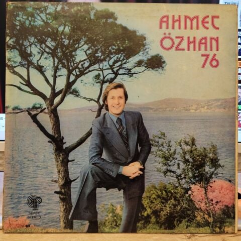 Ahmet Özhan – 76 LP PLAK