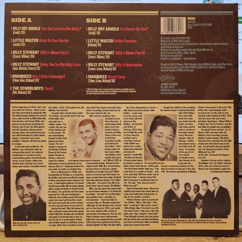 Bo Diddley – Bo Diddley Is A... Session Man - Studio Work 1955-1957 LP PLAK