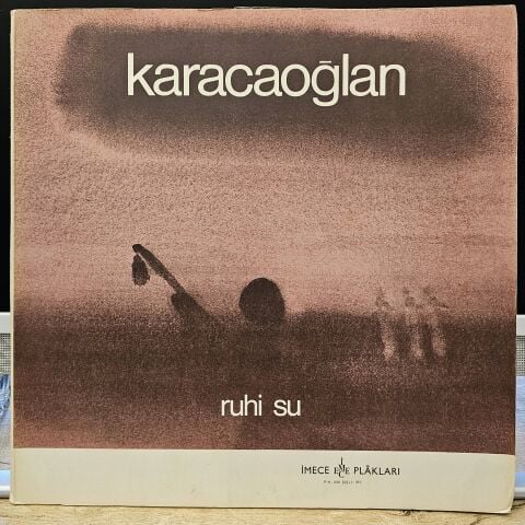 Ruhi Su – Karacaoğlan LP PLAK