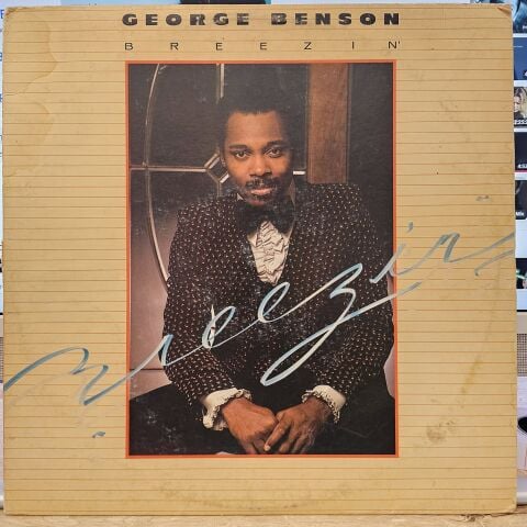 George Benson – Breezin LP PLAK