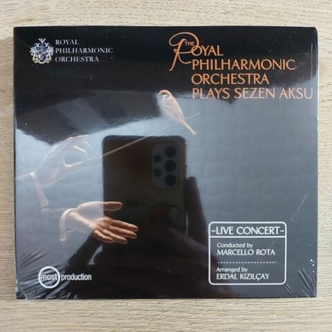 ROYAL PHILHARMONIC ORCHESTRA PLAYS SEZEN AKSU CD