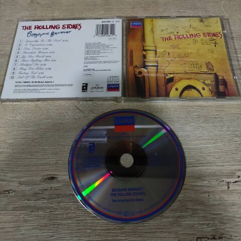 THE ROLLING STONES - BEGGARS BANQUET CD