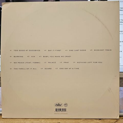 Sam Smith – The Thrill Of It All LP PLAK