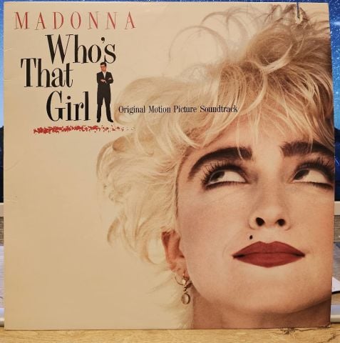 Madonna – Whos That Girl (Original Motion Picture Soundtrack) LP PLAK