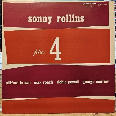 Sonny Rollins – Plus 4 LP PLAK