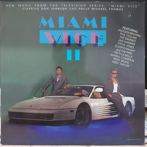 Various – Miami Vice II LP PLAK