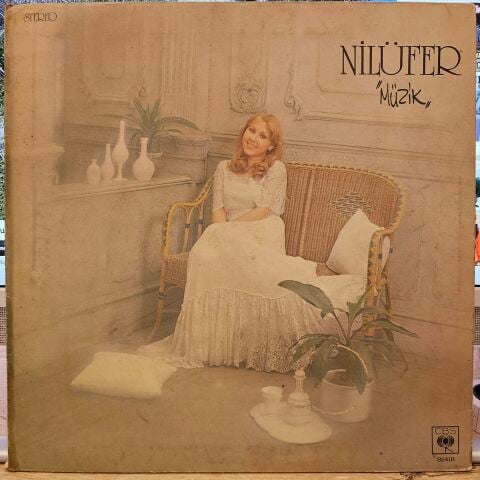 Nilüfer – Müzik LP PLAK