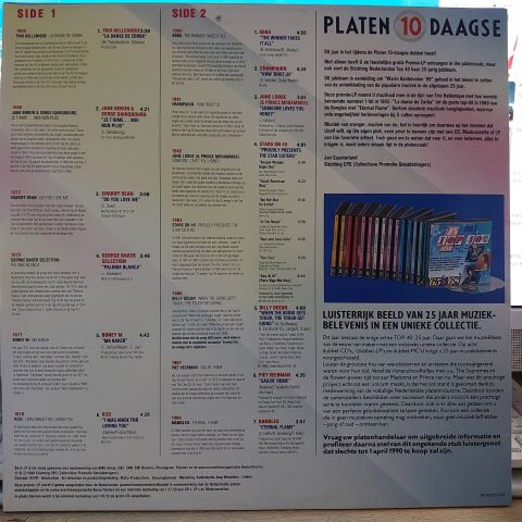 Various – Warm Aanbevolen Uit 25 Jaar Top 40 LP PLAK