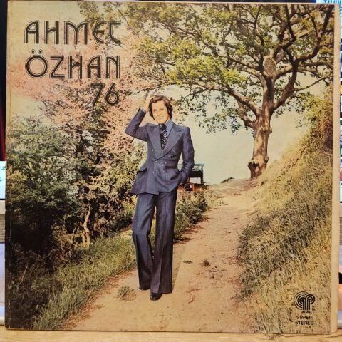 Ahmet Özhan – 76 LP PLAK