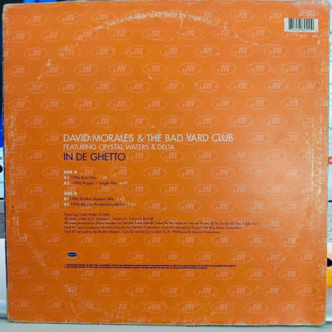 David Morales & The Bad Yard Club Featuring Crystal Waters & Delta – In De Ghetto LP PLAK