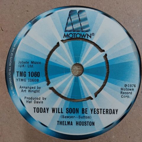 Thelma Houston – Don't Leave Me This Way 45LİK PLAK