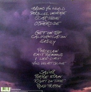 Red Hot Chili Peppers – Californication LP PLAK