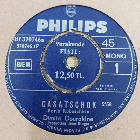 Dimitri Dourakine – TOİ TOİ TOİ 45LİK PLAK