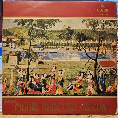 Münir Nurettin Selçuk – Üstad Münir Nurettin Selçuk LP PLAK