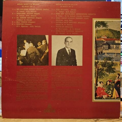 Münir Nurettin Selçuk – Üstad Münir Nurettin Selçuk LP PLAK