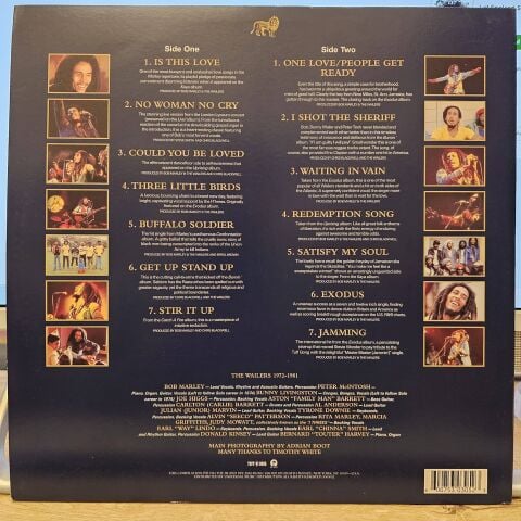 Bob Marley And The Wailers – Legend (The Best Of Bob Marley And The Wailers) LP PLAK...