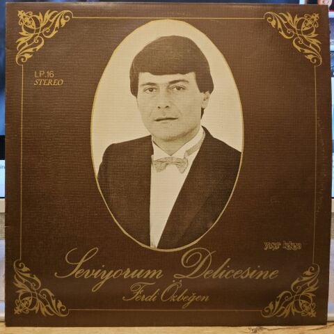 Ferdi Özbeğen – Seviyorum Delicesine LP PLAK