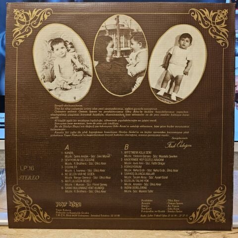 Ferdi Özbeğen – Seviyorum Delicesine LP PLAK