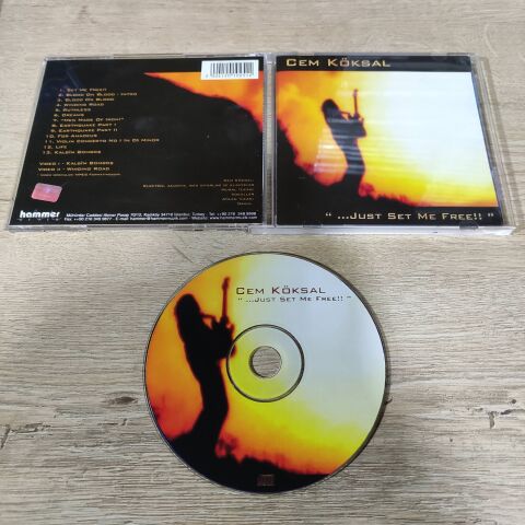 CEM KÖKSAL - ...JUST SET ME FREE!! CD