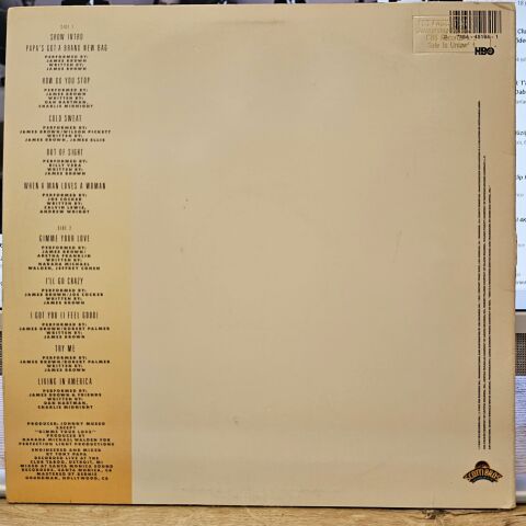 James Brown – James Brown & Friends - Soul Session Live LP PLAK