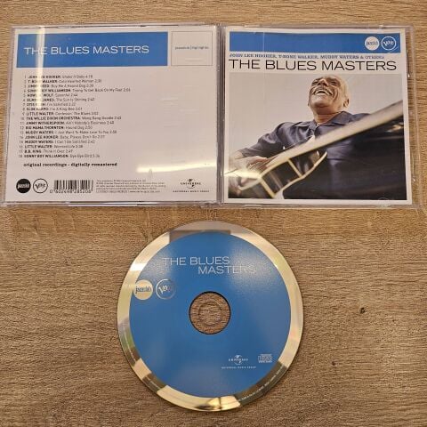 THE BLUES MASTERS CD