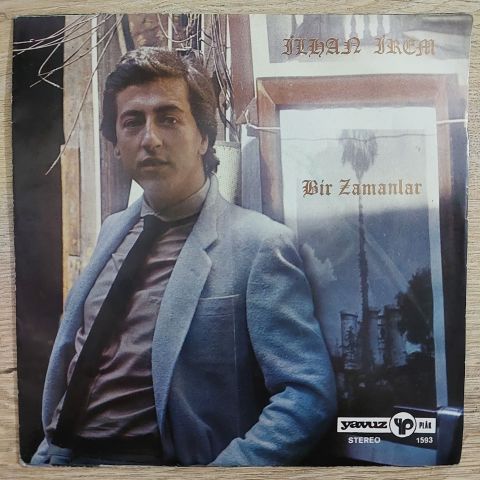 İlhan İrem – Bir Zamanlar 45LİK PLAK