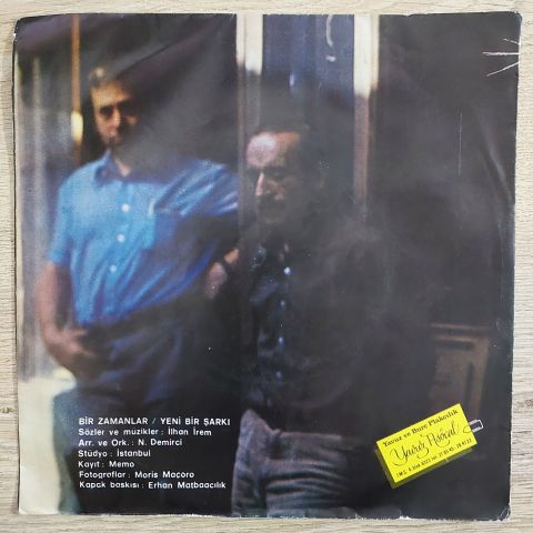 İlhan İrem – Bir Zamanlar 45LİK PLAK