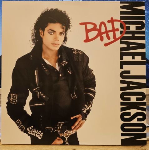 Michael Jackson – Bad LP PLAK