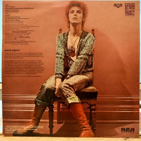 David Bowie – Space Oddity LP PLAK