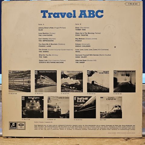Various – Travel ABC LP PLAK