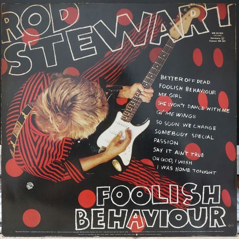 Rod Stewart – Foolish Behaviour LP PLAK