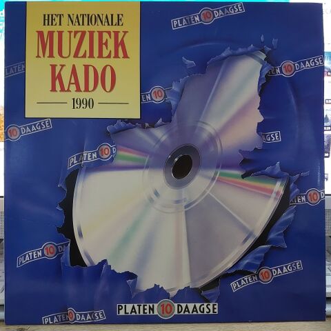 Various – Het Nationale Muziekkado 1990 LP PLAK