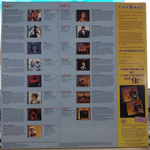 Various – Het Nationale Muziekkado 1990 LP PLAK