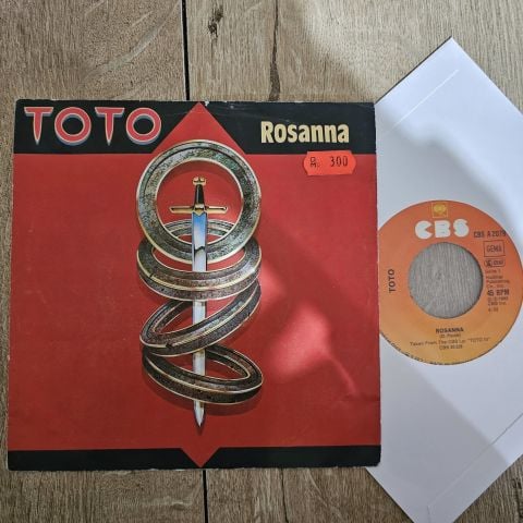 Toto – Rosanna 45LİK PLAK